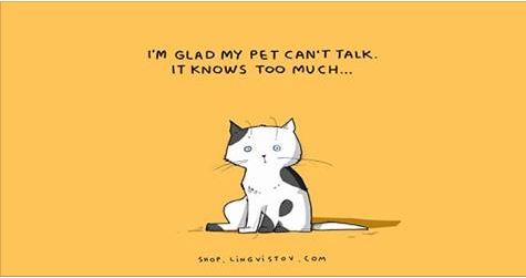 These 15 Cartoons Capture the Truth About Cats
