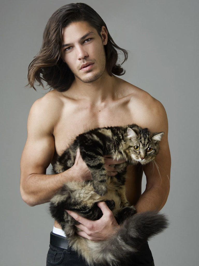male-models-and-cats-5