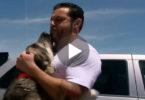soldier reunited with dog iraq