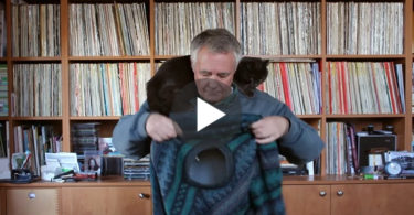 This Man Will Show You How To Properly Put On Sweater Without Disturbing Your Cat