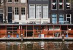 The Cat Boat In Amsterdam Is Special Floating Private Place Only For Abandoned Cats !