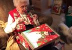 This Grandma Was Surprised With The Furry Surprise And She Couldn't Hide Her Happiness